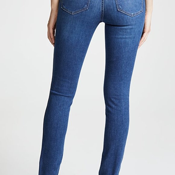 Madewell 10" High Rise Button Front Jeans Hanna 25 - Picture 10 of 11